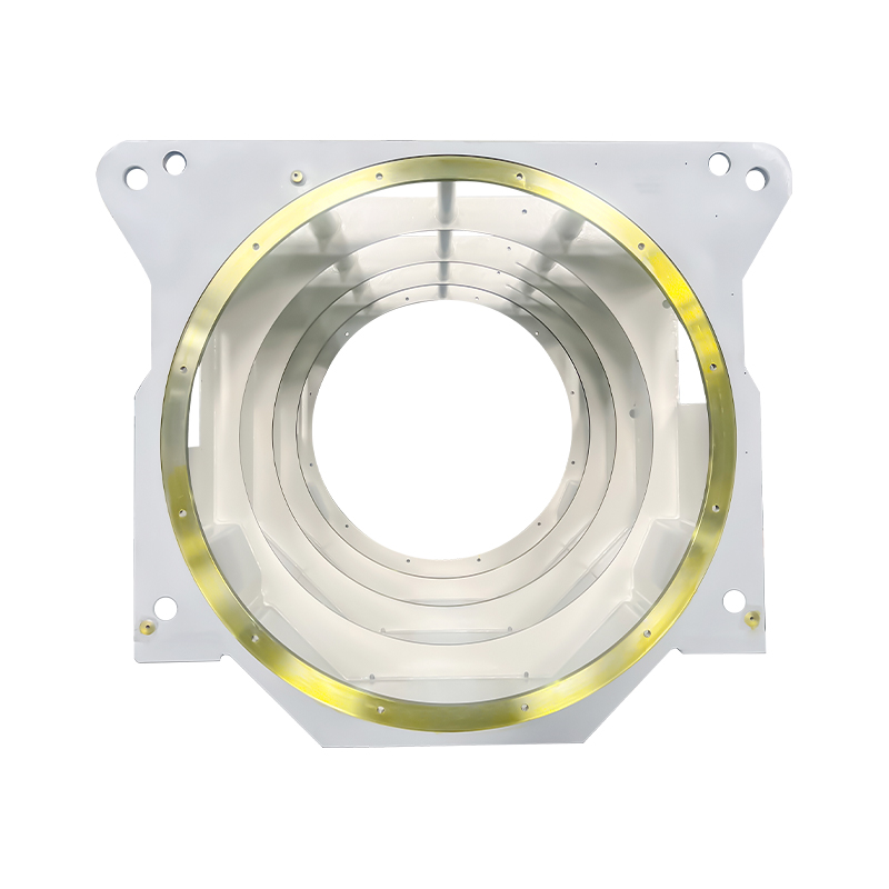 قاب موتور استوانه ای مربعی شکل