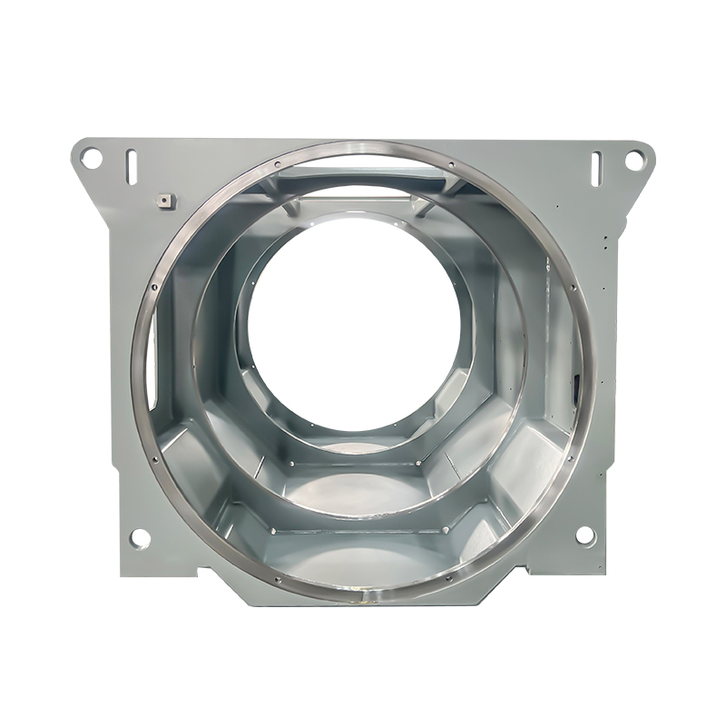 قاب دستگاه خنک کننده لوله آلومینیومی افقی