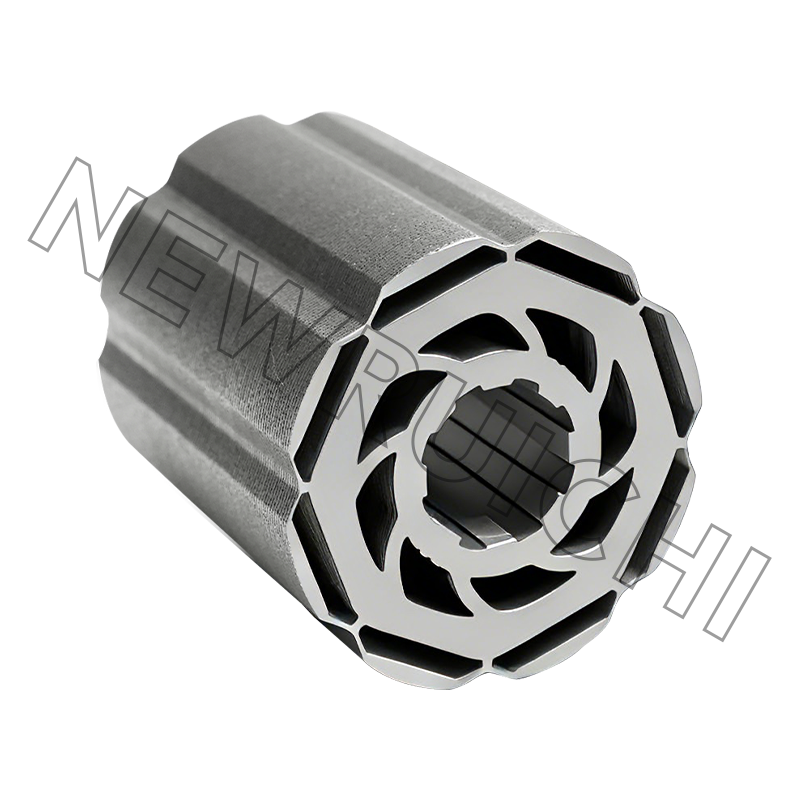 سروو موتور استاتور و مونتاژ هسته روتور