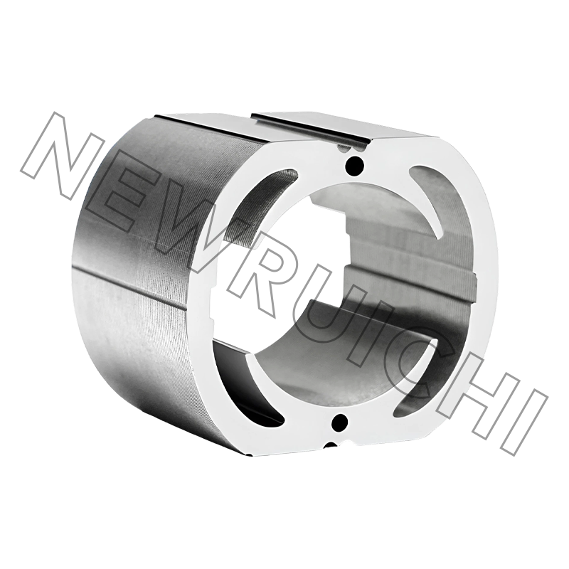 پله موتور استاتور و روتور لمینیت