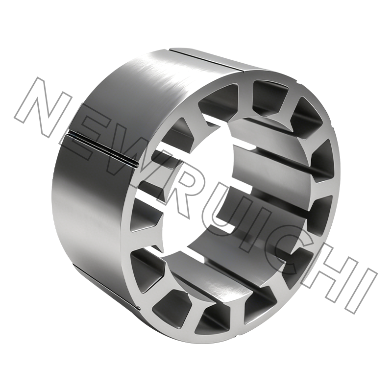 استپر موتور و مونتاژ هسته روتور