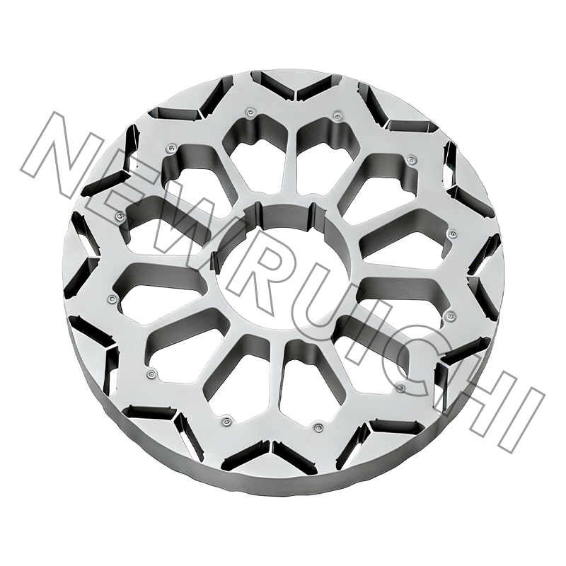 لمینیت های استاتور موتور و روتور خودروهای انرژی جدید