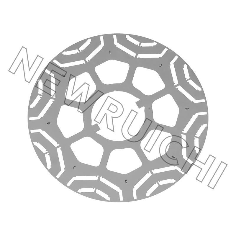 نمونه لمینیت استاتور/روتور برش لیزری