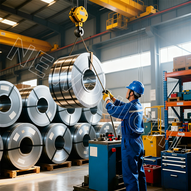 رول/نوار/ورق فولاد سیلیکونی